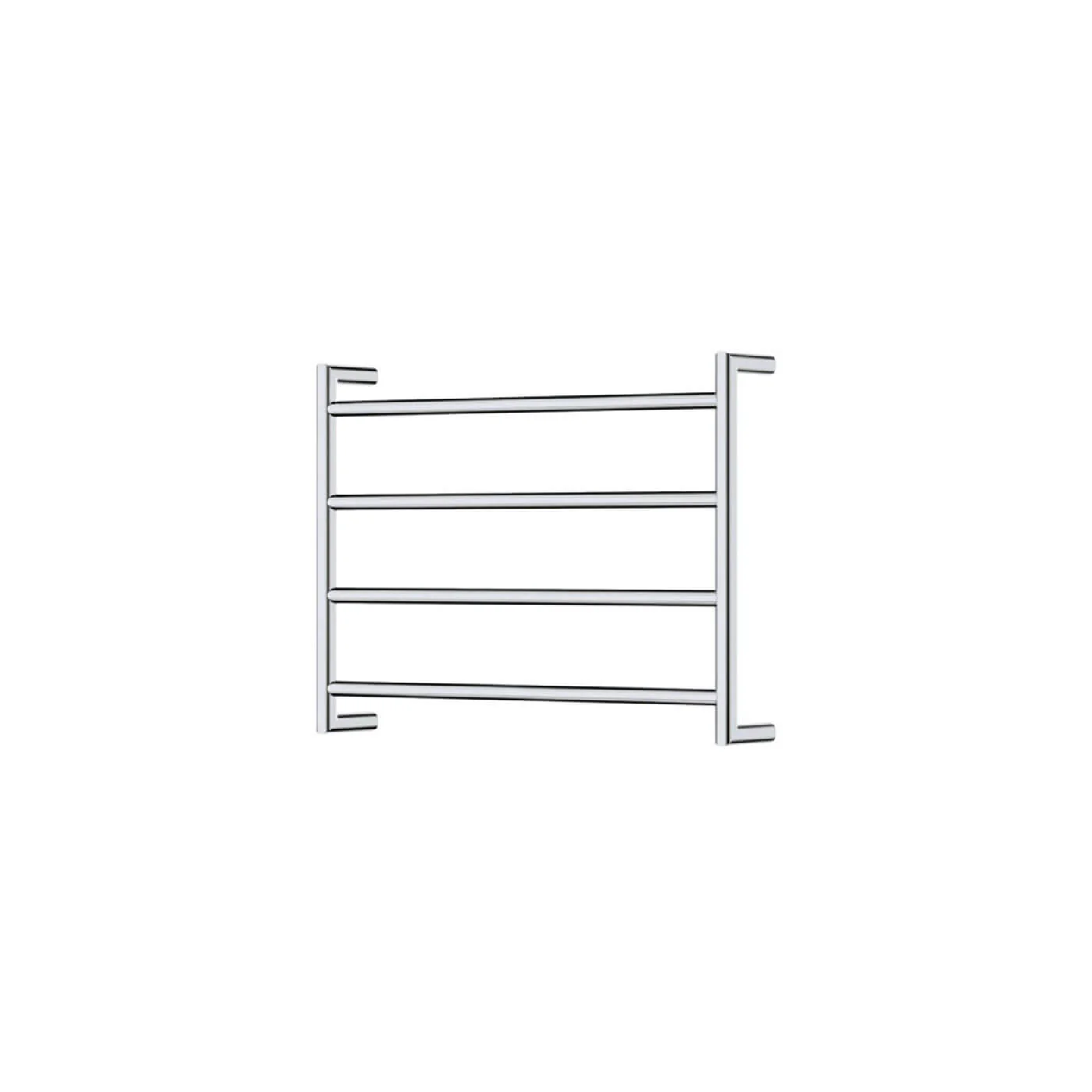 Kaya 4 Bar Heated Towel Rack 600x450mm - Image 3