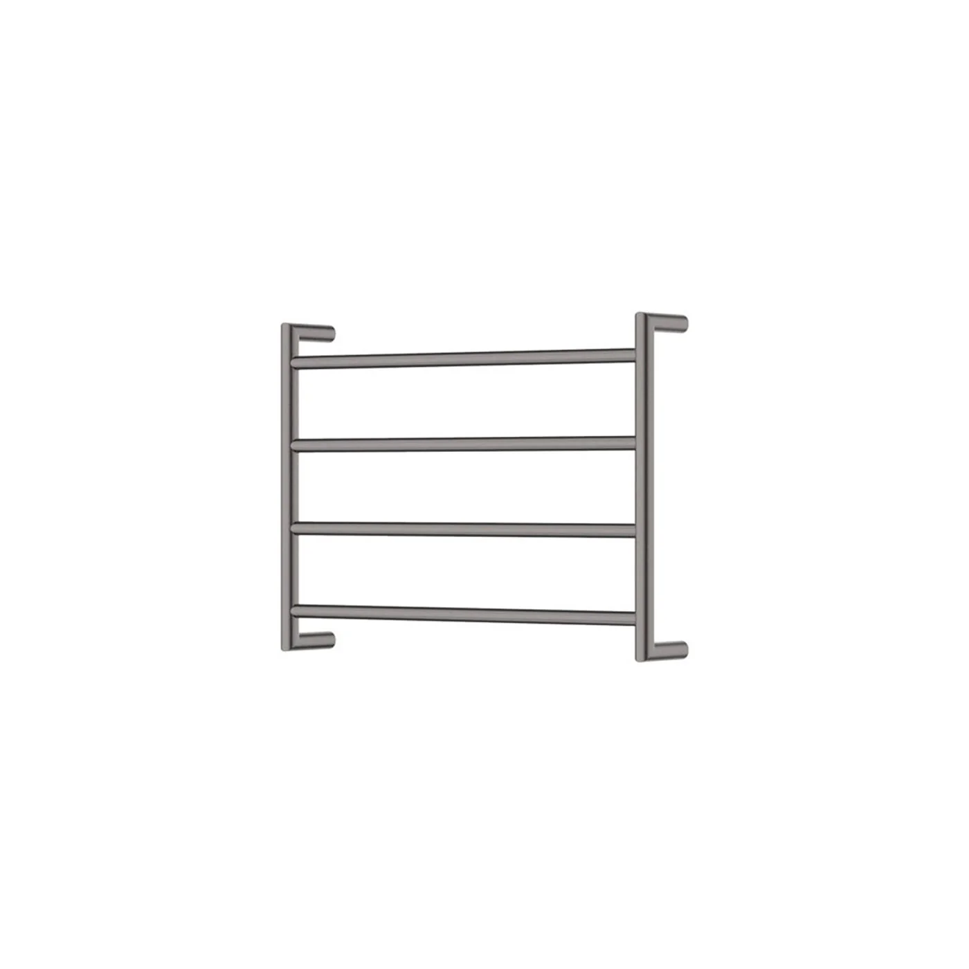 Kaya 4 Bar Heated Towel Rack 600x450mm - Image 4