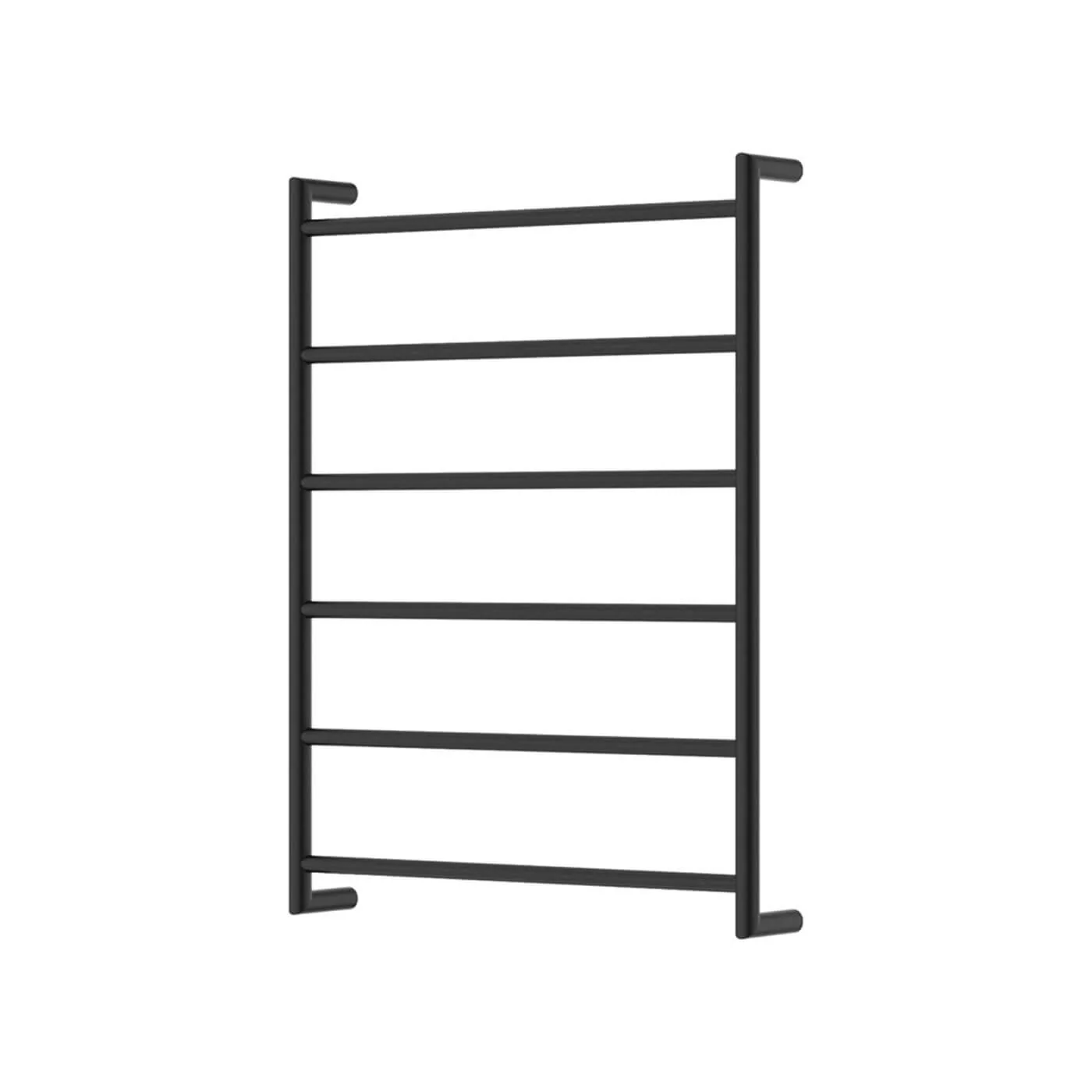 Kaya 6 Bar Heated Towel Rack 600x800mm - Image 4