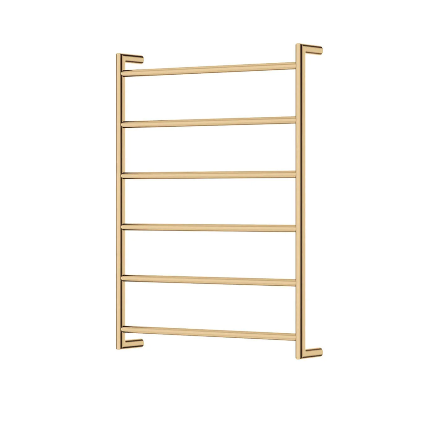 Kaya 6 Bar Heated Towel Rack 600x800mm - Image 5