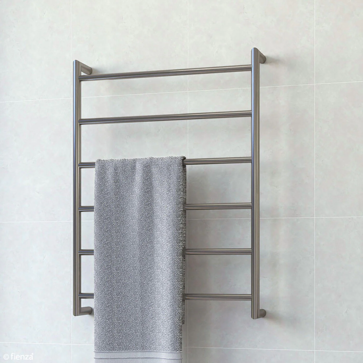 Kaya 6 Bar Heated Towel Rack 600x800mm - Image 6
