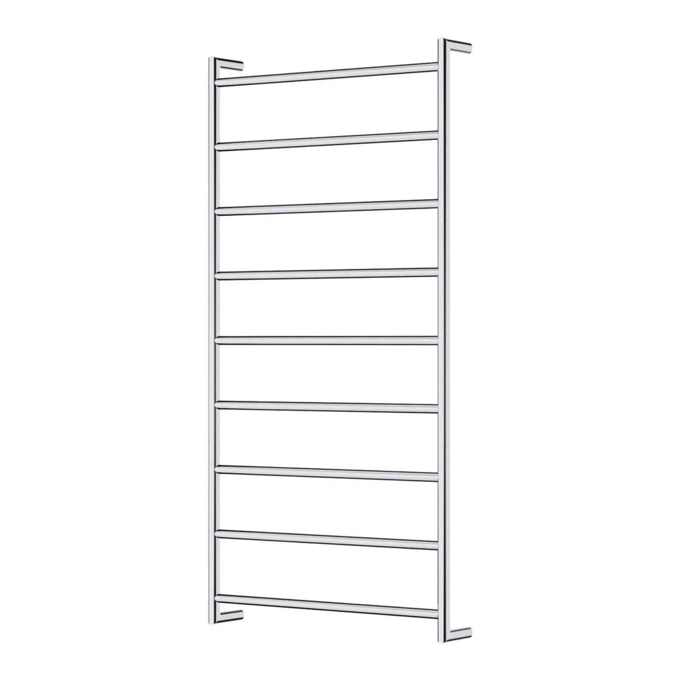 Kaya 9 Bar Heated Towel Rack 600x800mm - Image 2