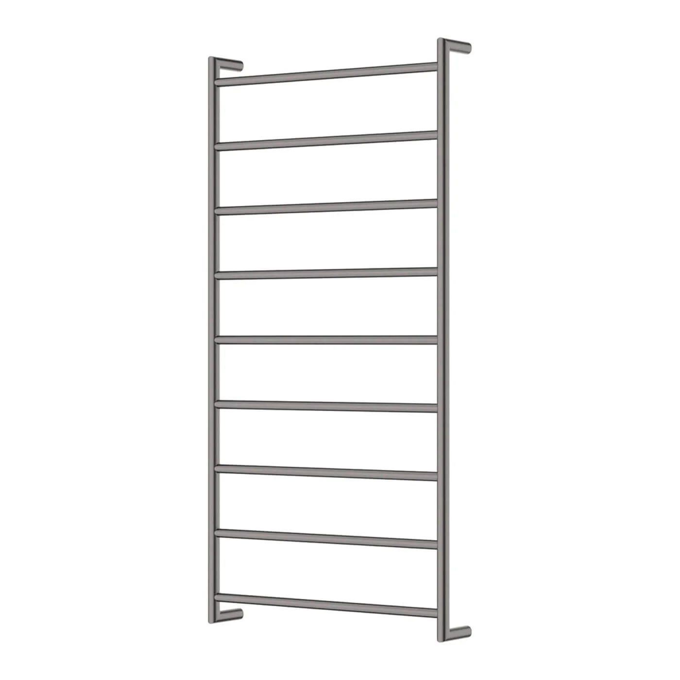 Kaya 9 Bar Heated Towel Rack 600x800mm - Image 3