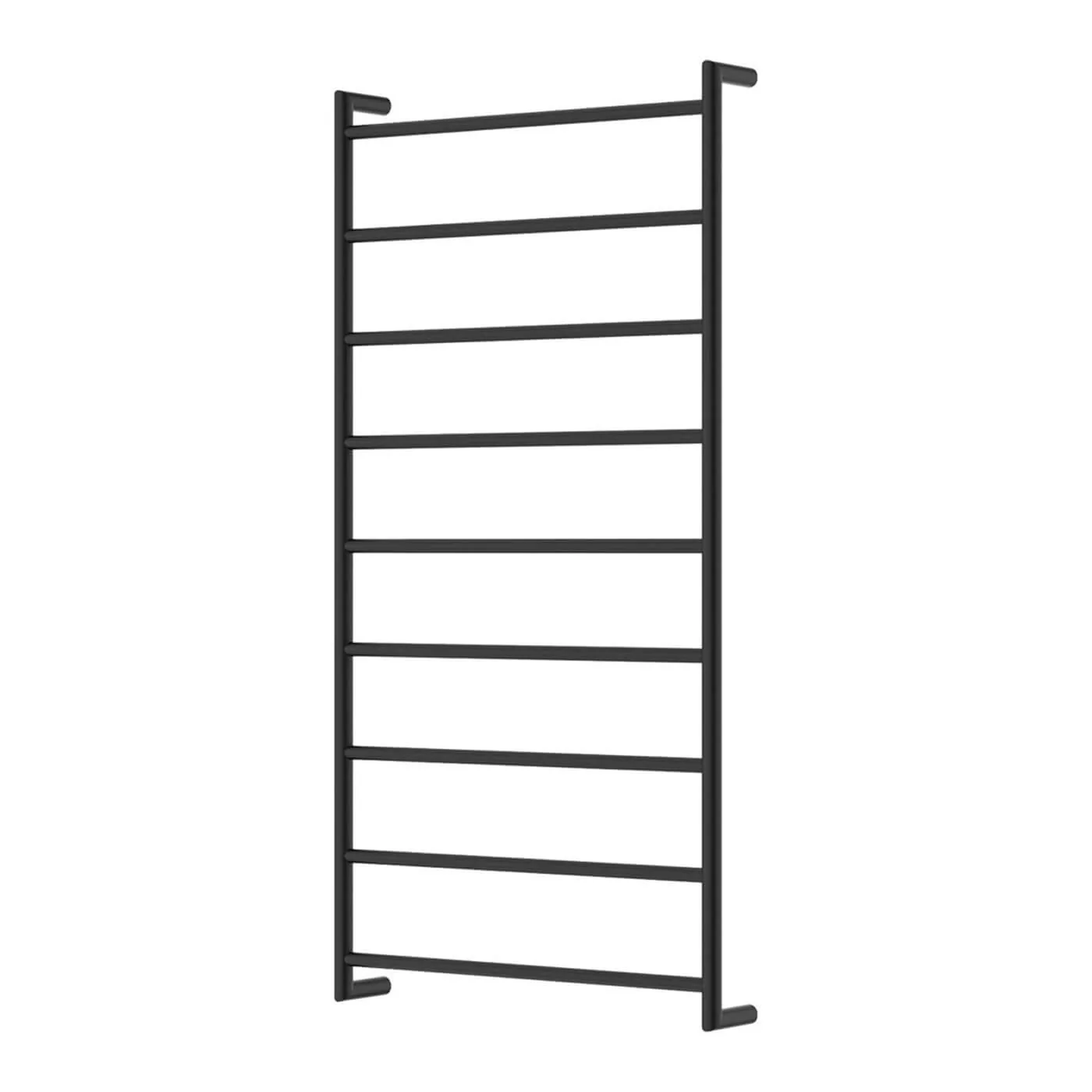 Kaya 9 Bar Heated Towel Rack 600x800mm - Image 4