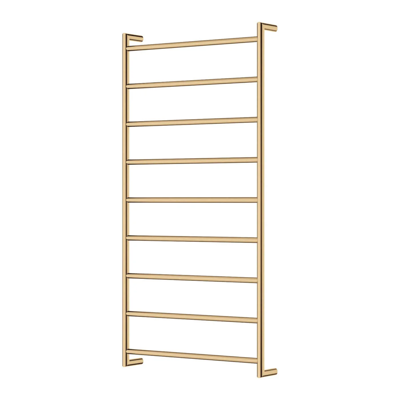 Kaya 9 Bar Heated Towel Rack 600x800mm - Image 5