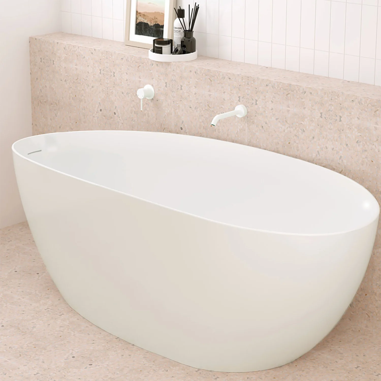 Kaya Brass Curved Outlet Spout - Image 11