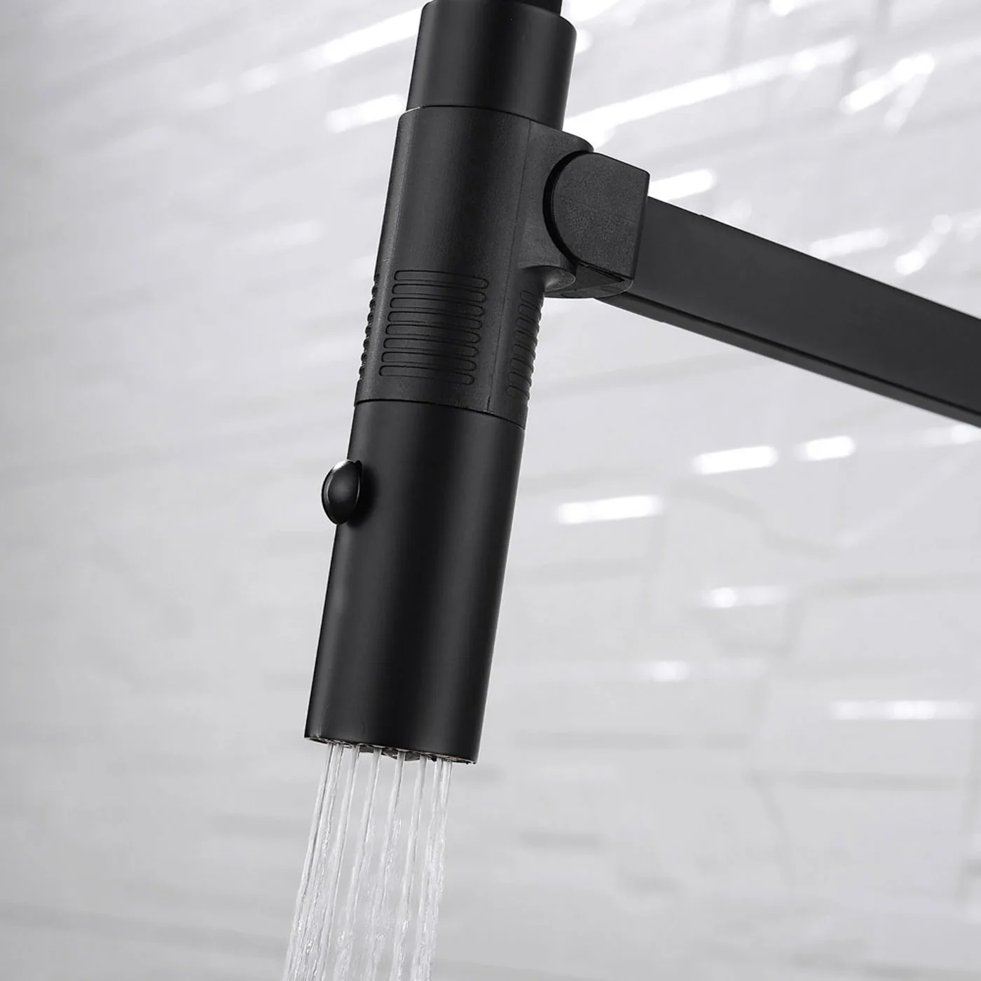 Kaya Detachable Gooseneck Sink Mixer - Image 8
