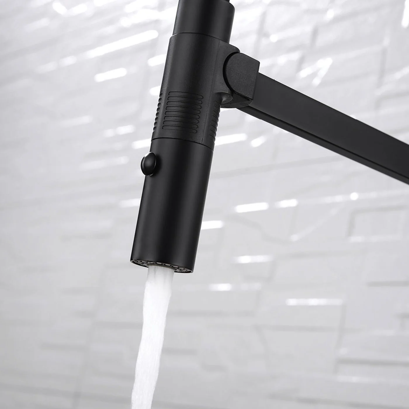 Kaya Detachable Gooseneck Sink Mixer - Image 9