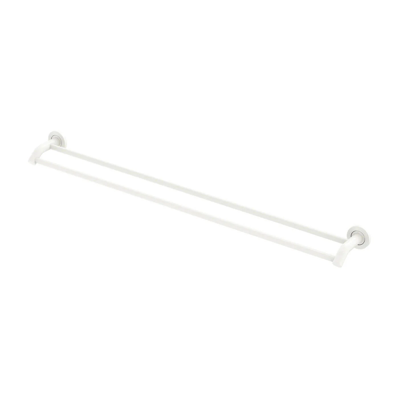 Kaya Double Round Towel Rail 900mm - Image 2