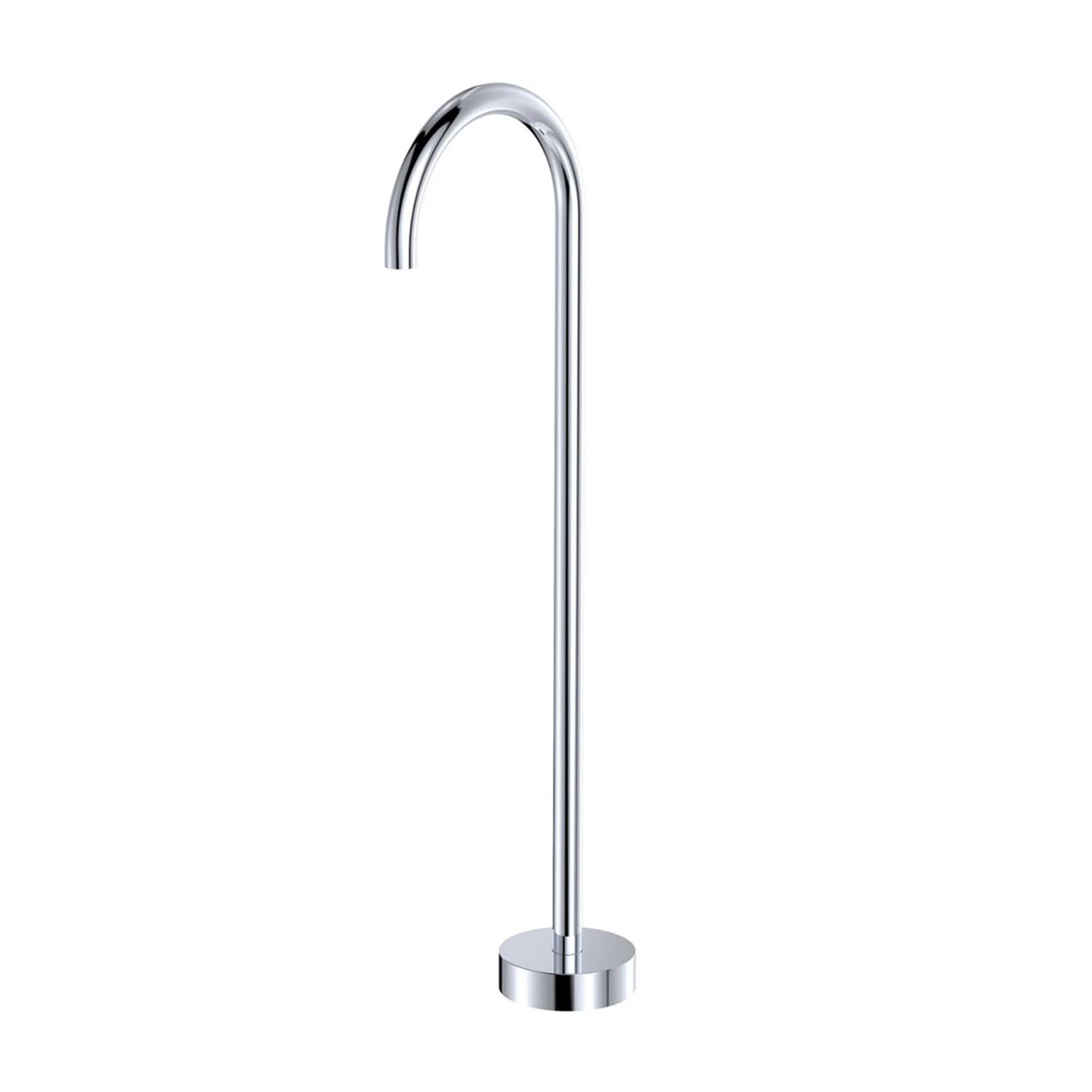 Kaya Floor Mounted Bath Outlet Spout - Image 4