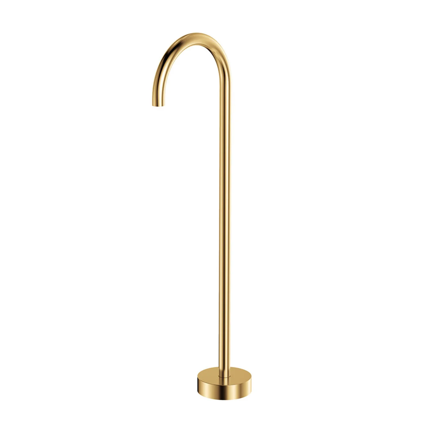 Kaya Floor Mounted Bath Outlet Spout - Image 5