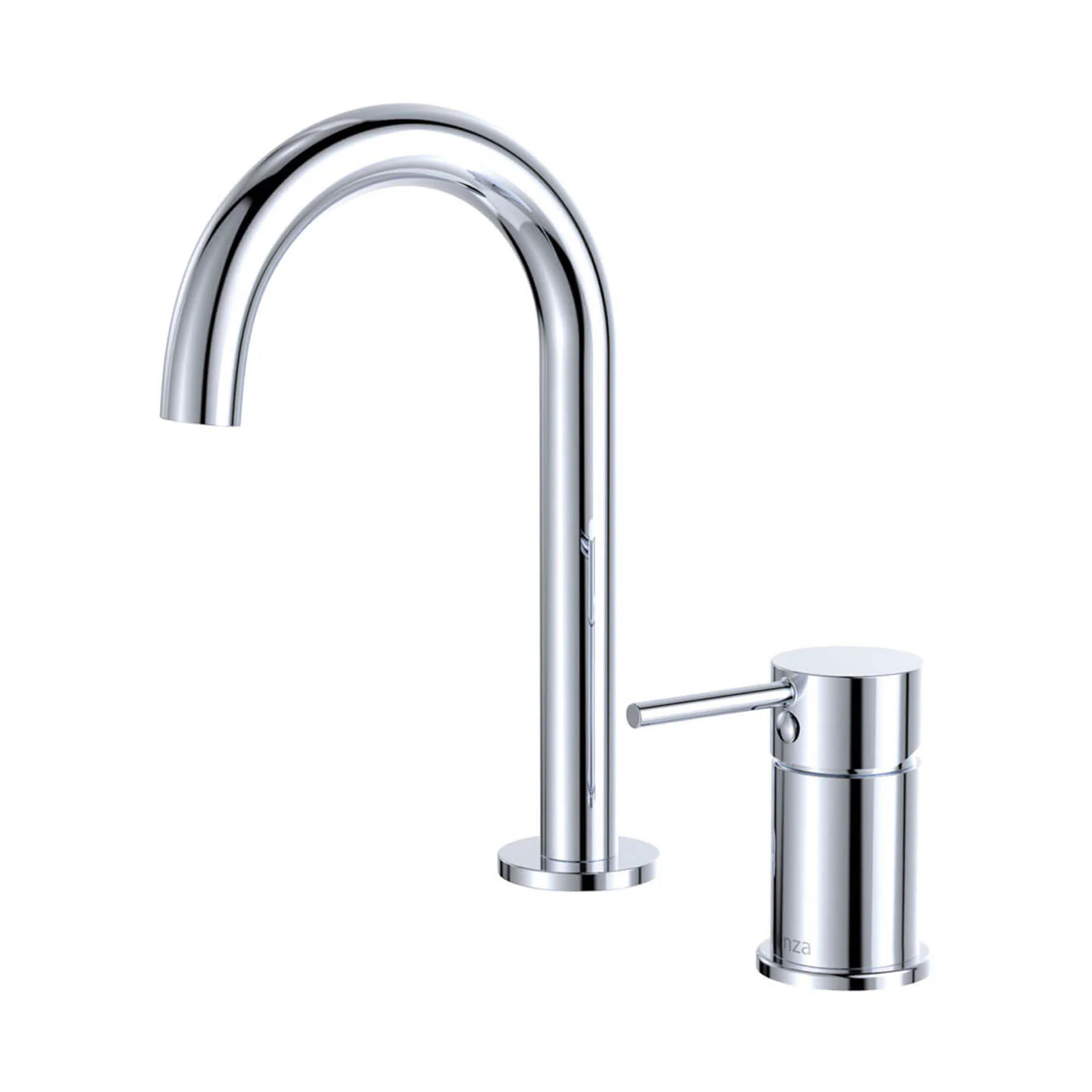 Kaya Gooseneck Hob Mixer Set - Image 2