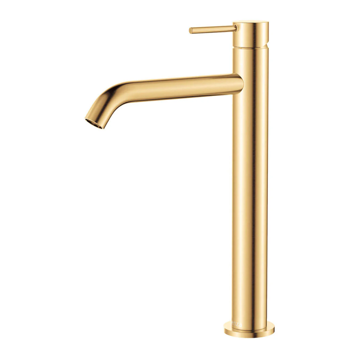 Kaya High Rise Tall Pin Handle Basin Mixer - Image 6