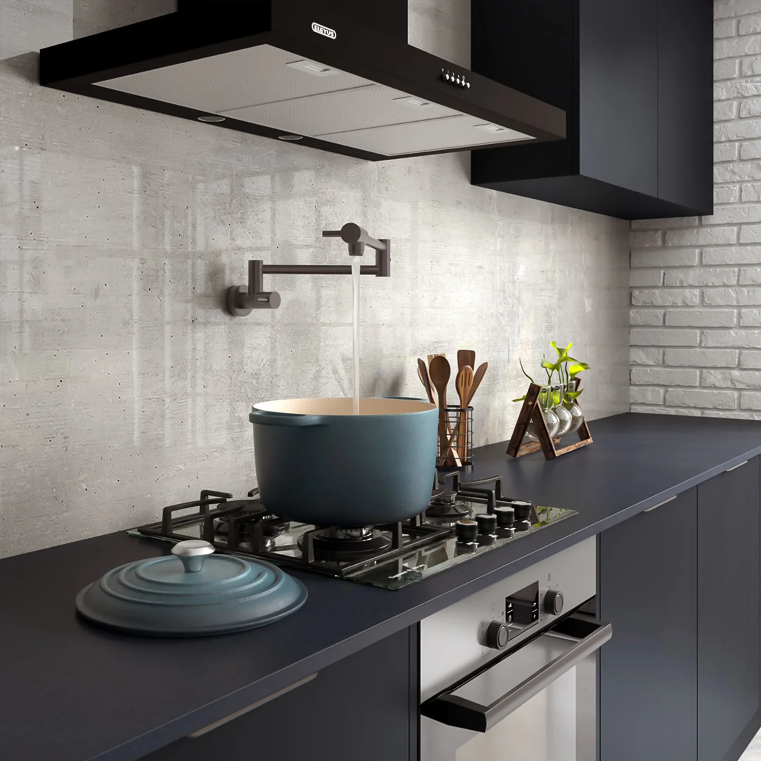 Kaya Kitchen Pot Filler Outlet - Image 9