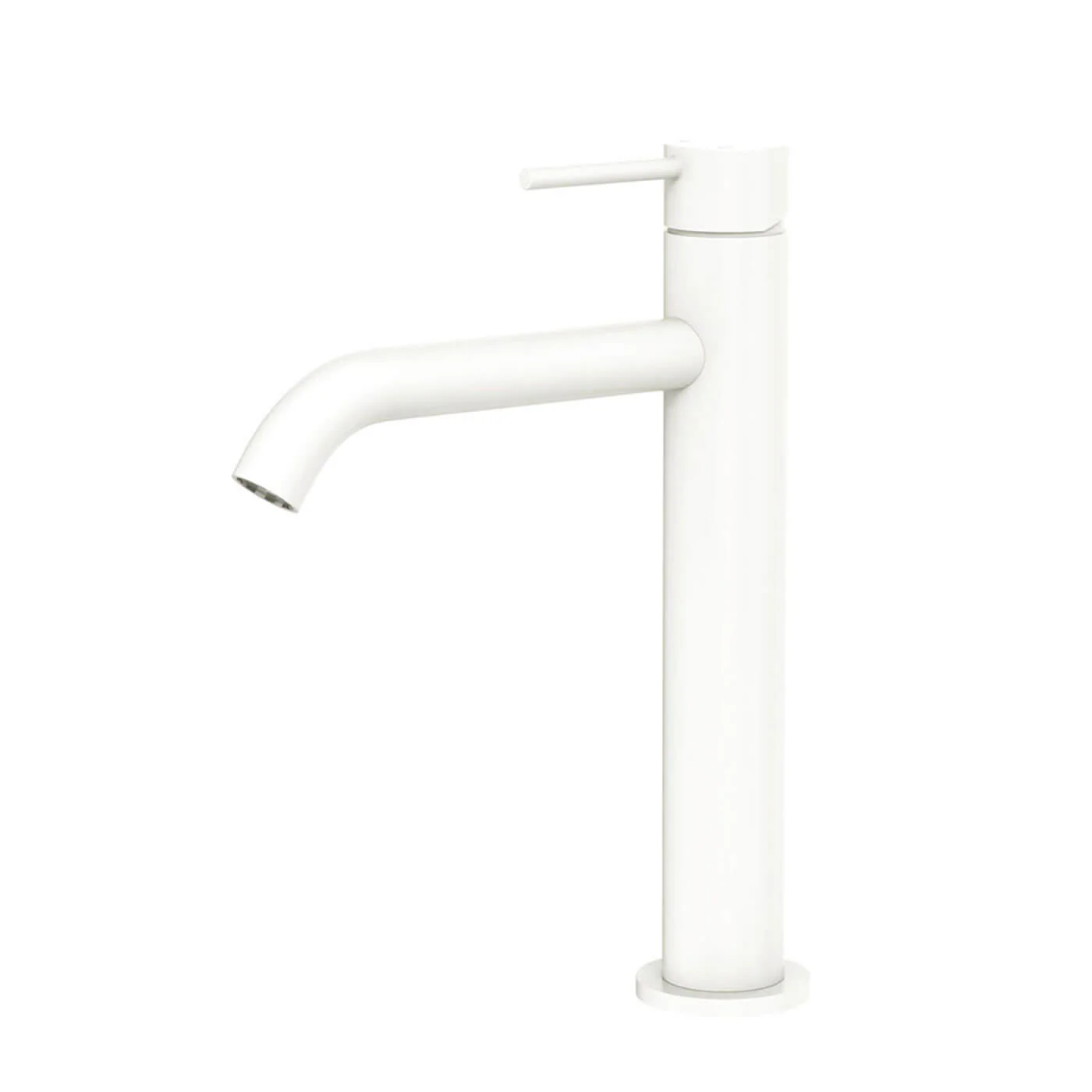 Kaya Mid Rise Pin Handle Basin Mixer - Image 3