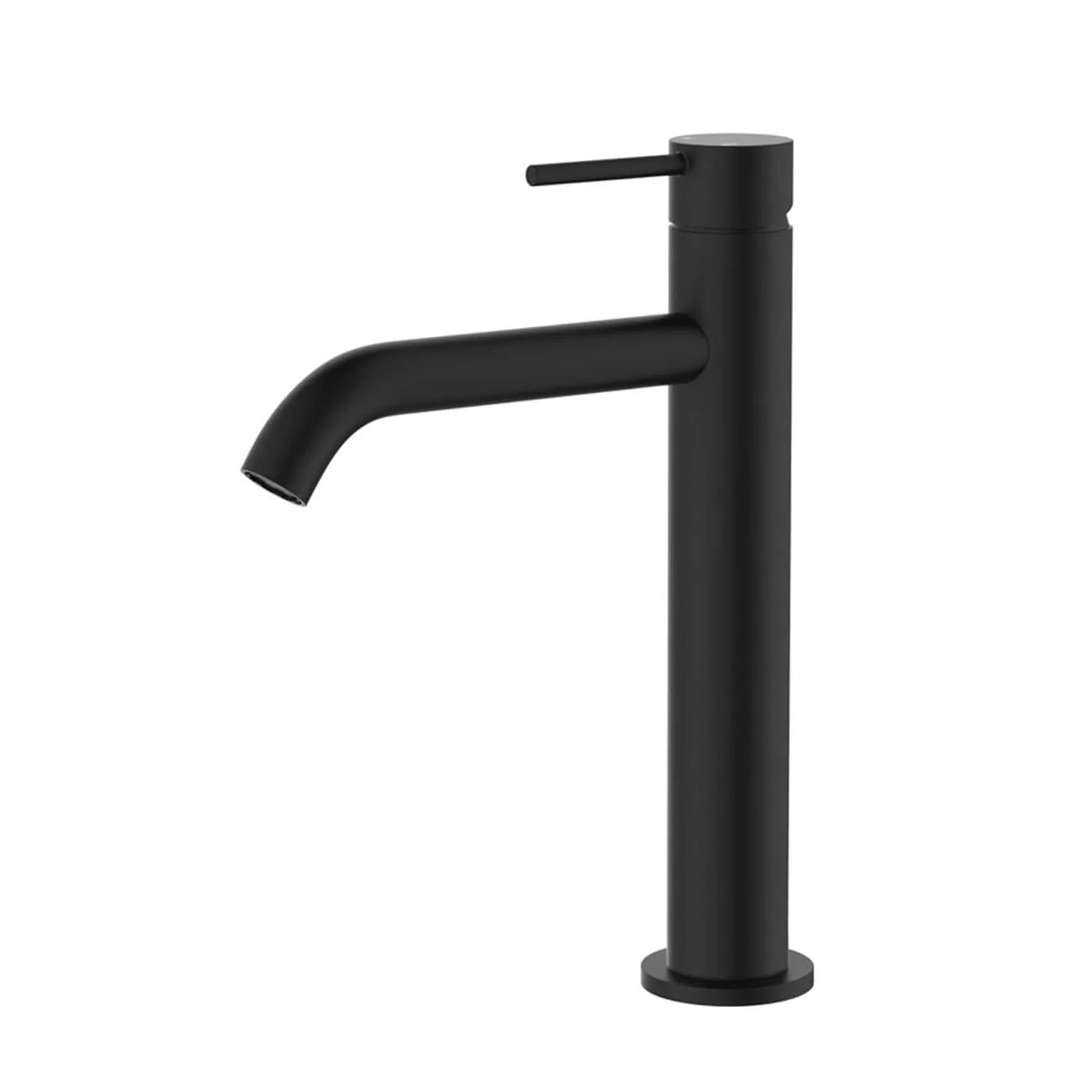 Kaya Mid Rise Pin Handle Basin Mixer - Image 4