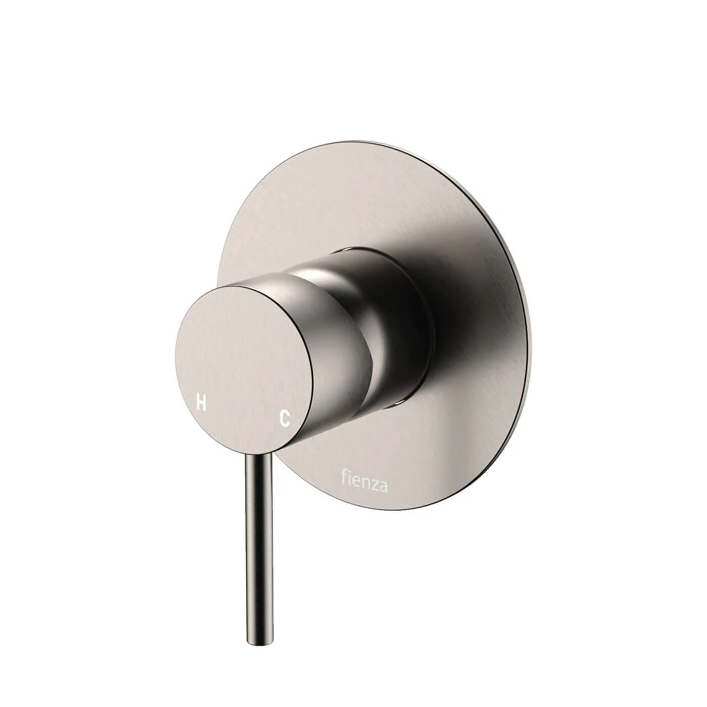 Kaya Pin Handle Shower Wall Mixer 100mm Backplate - Image 6