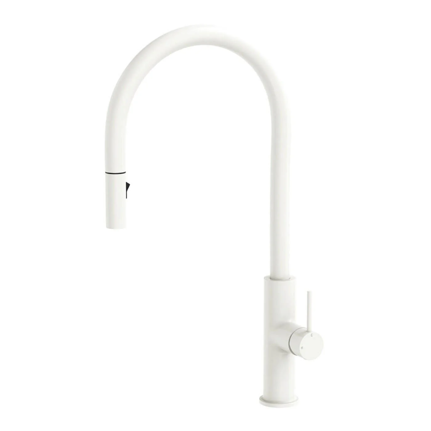 Kaya Pull Out Gooseneck Sink Mixer - Image 6