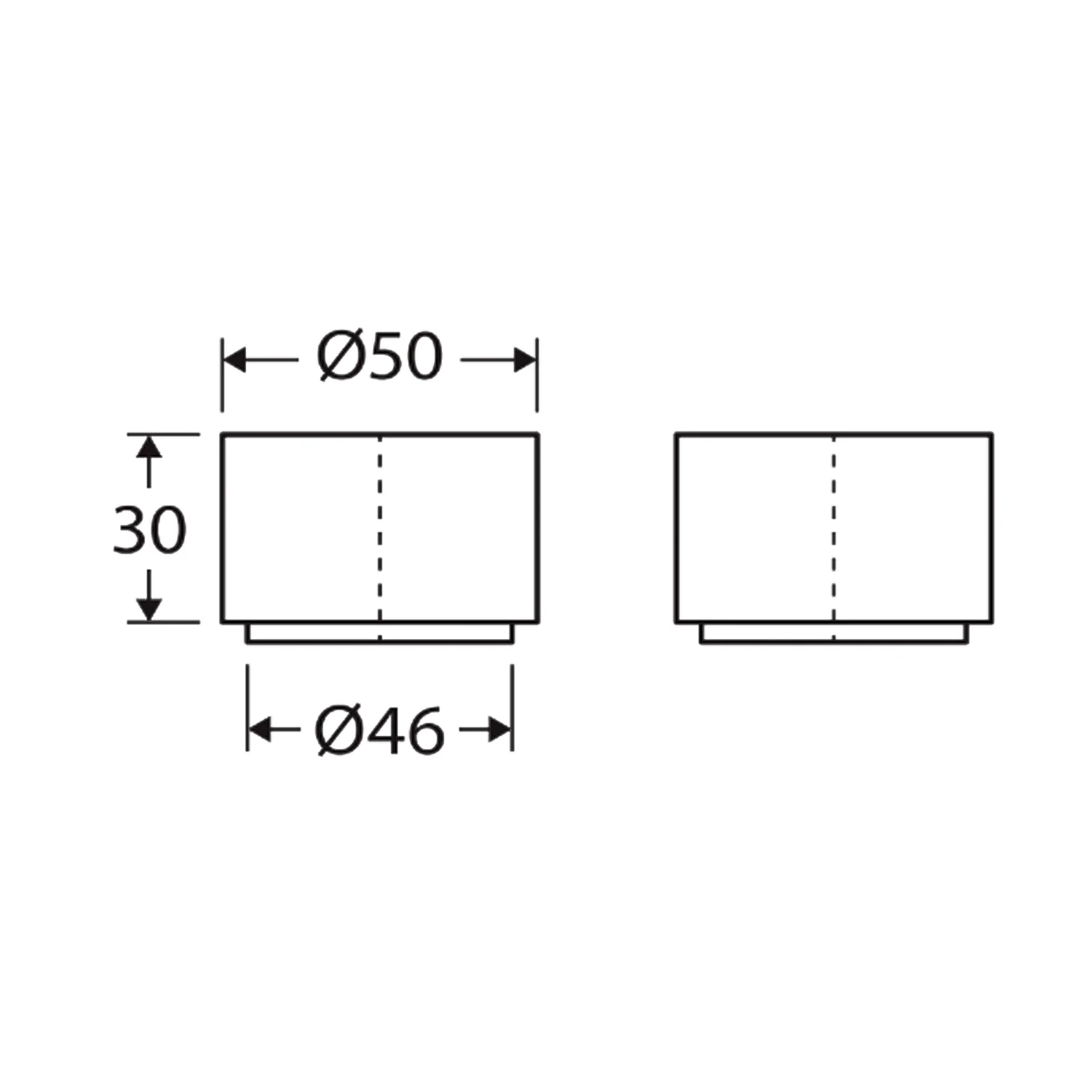 Kaya Round Wall Top Assembly - Image 8