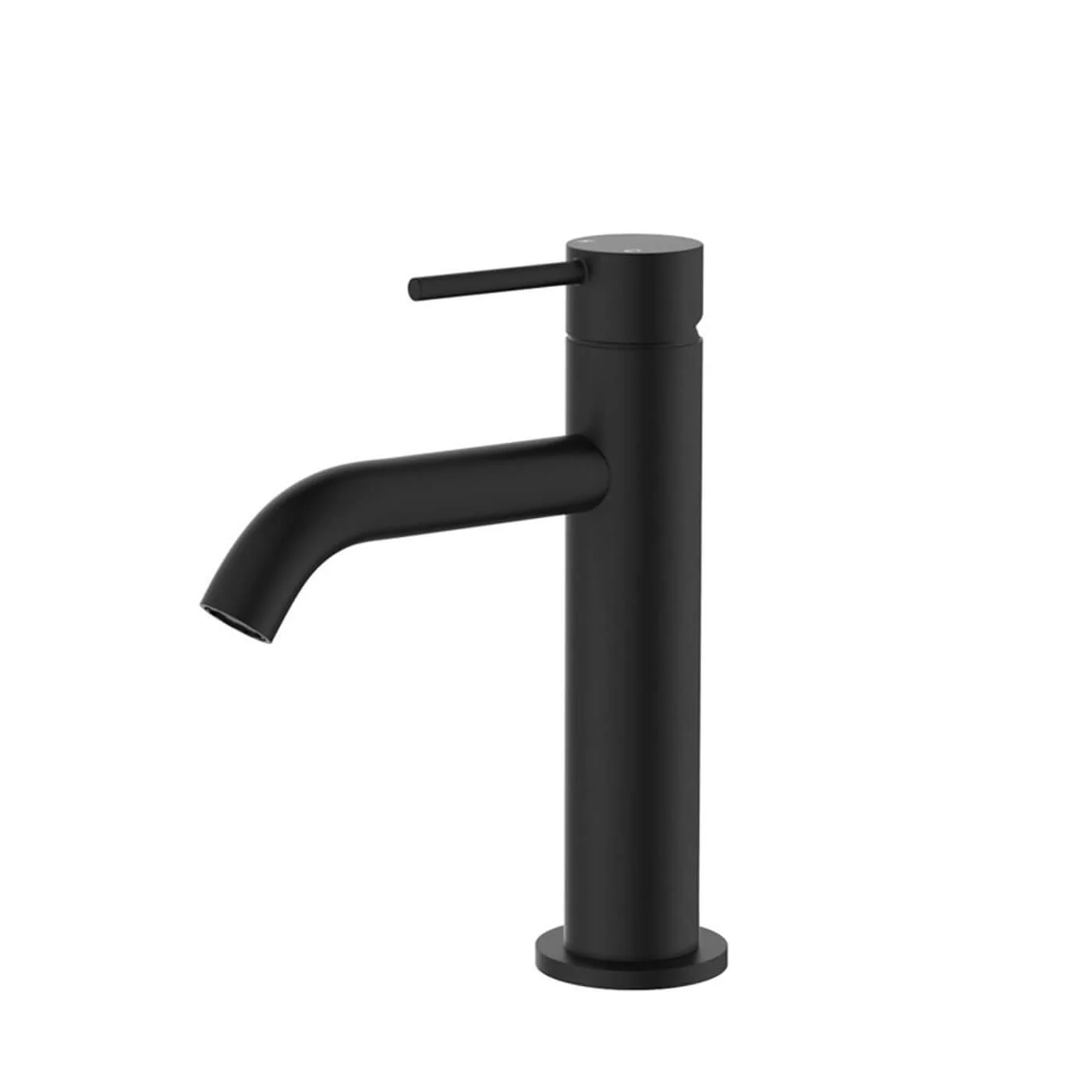 Kaya Short Pin Handle Basin Mixer - Image 3