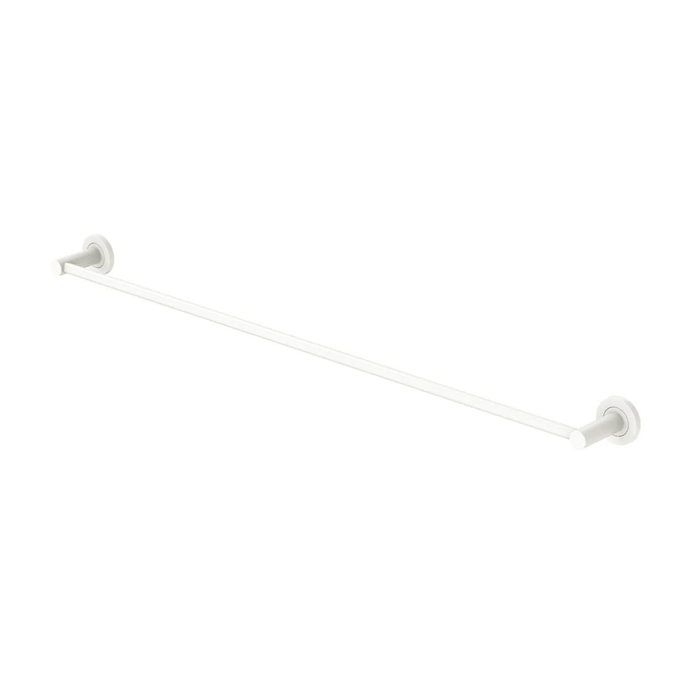 Kaya Single Round Towel Rail 900mm - Image 2