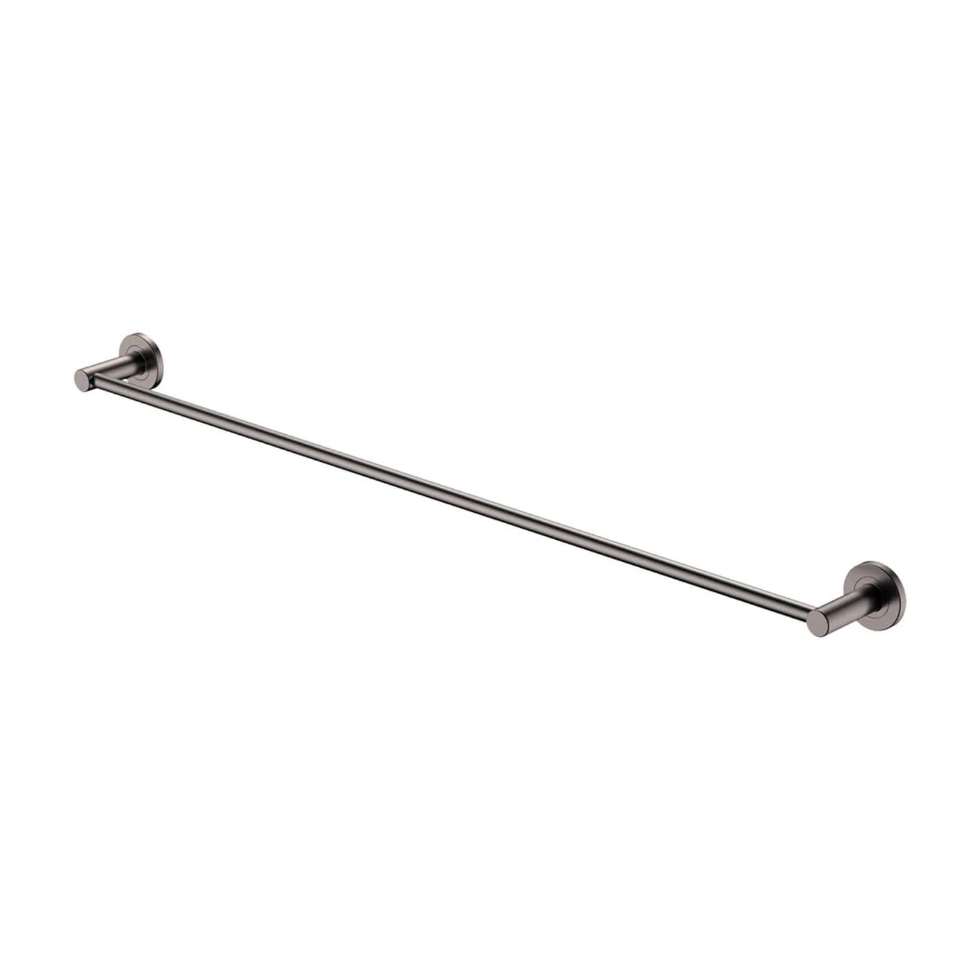 Kaya Single Round Towel Rail 900mm - Image 3