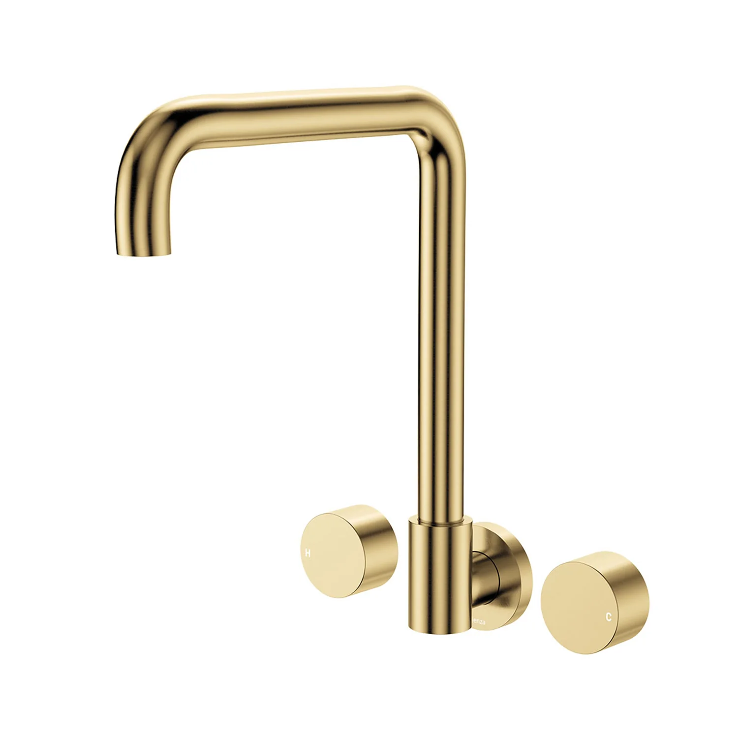 Kaya Squareline Wall Assembly Tap Set - Image 4