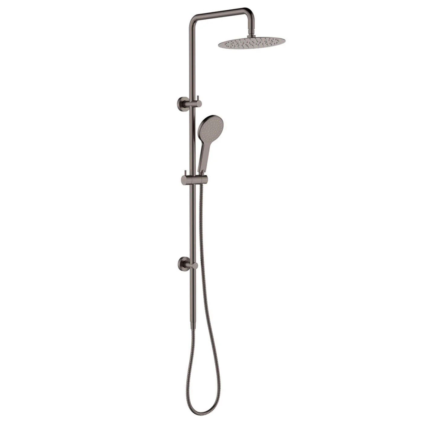 Kaya Twin Shower Head Rail Set - Image 2