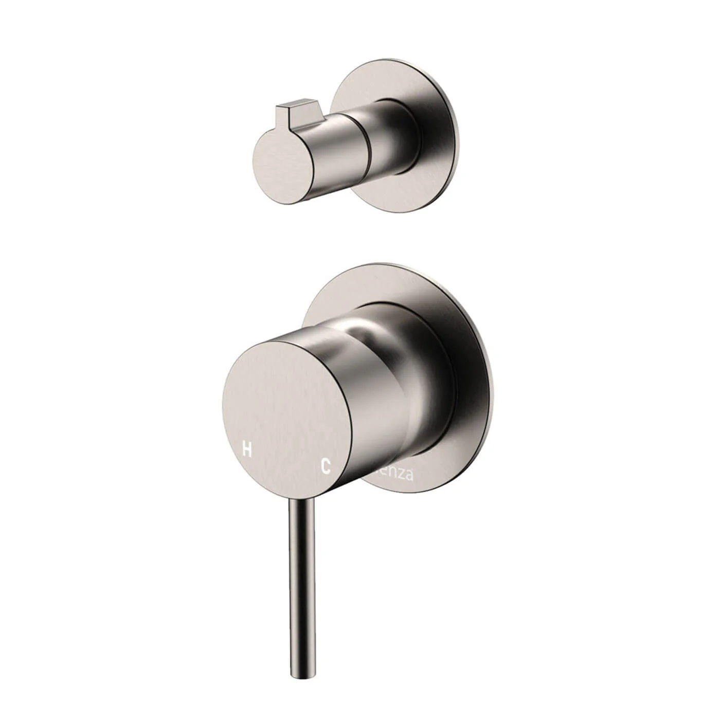 Kaya Pin Handle Diverter Shower Wall Mixer - Image 5