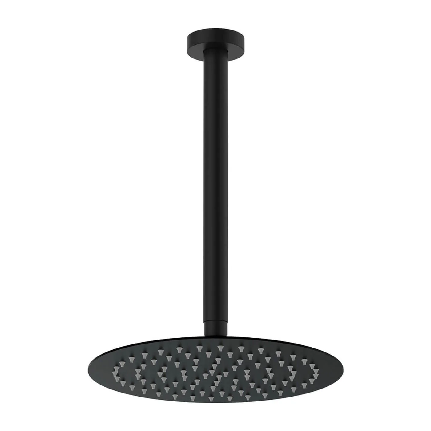 Kaya Vertical Shower Arm with Head Set 250mm - Image 3