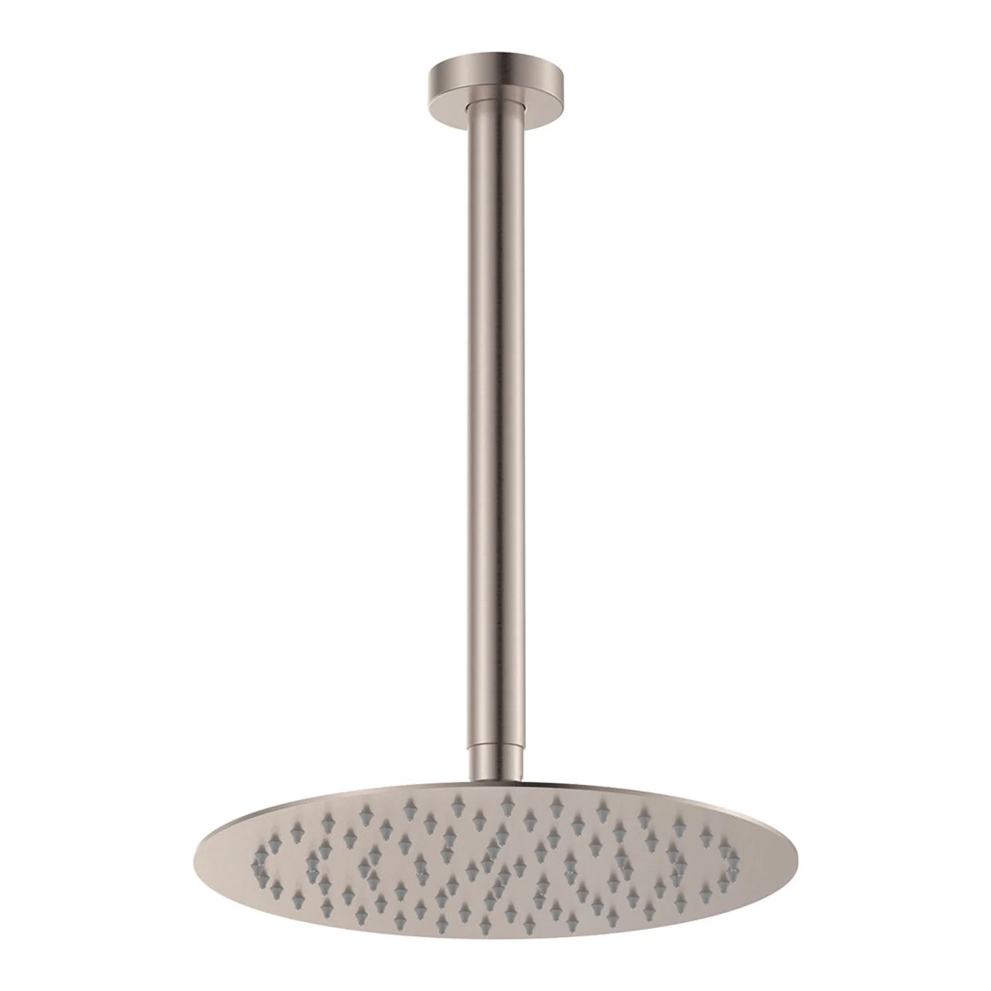 Kaya Vertical Shower Arm with Head Set 250mm - Image 4