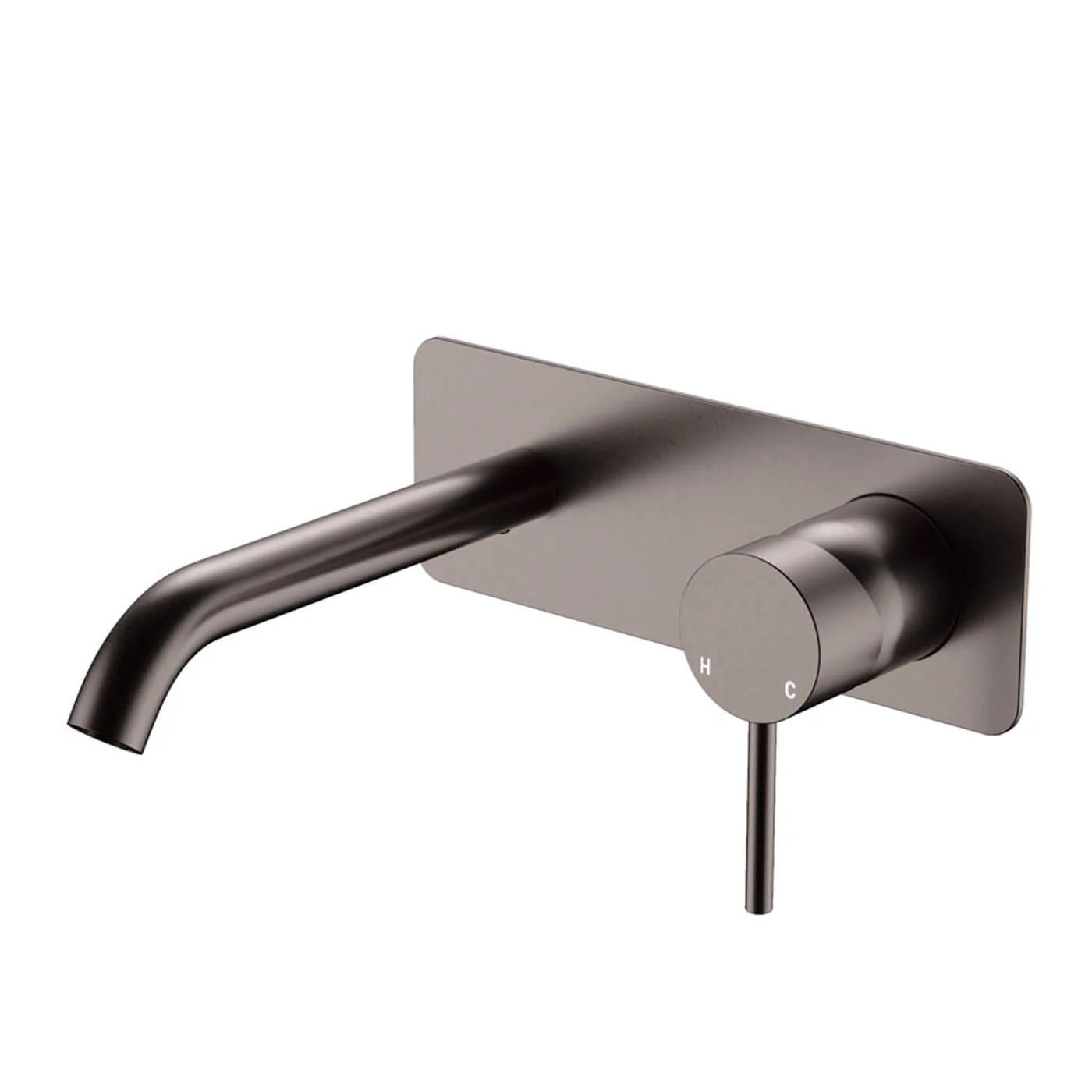 Kaya Wall Mixer Set with Backplate - Image 3