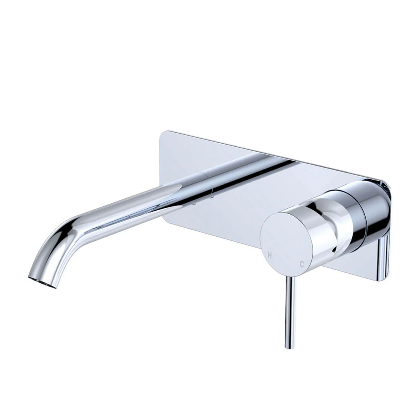 Kaya Wall Mixer Set with Backplate - Image 4