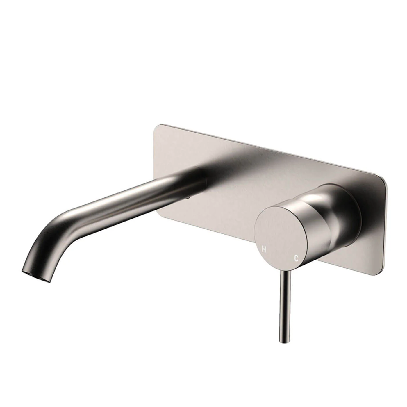 Kaya Wall Mixer Set with Backplate - Image 5
