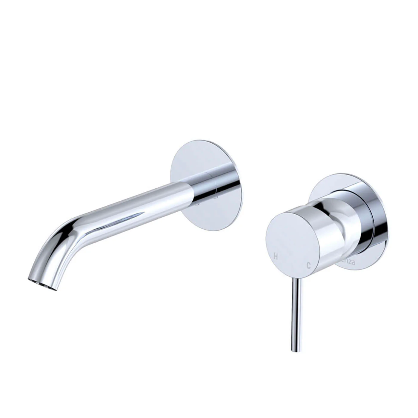 Kaya Wall Mixer Set with Spout - Image 3