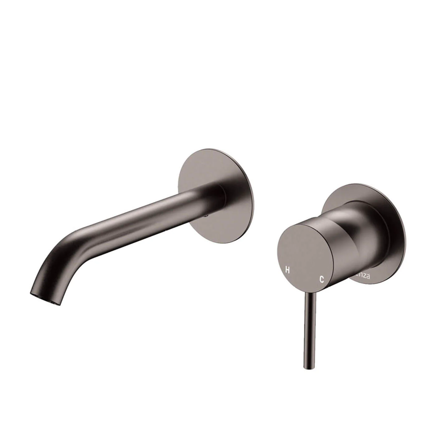 Kaya Wall Mixer Set with Spout - Image 4