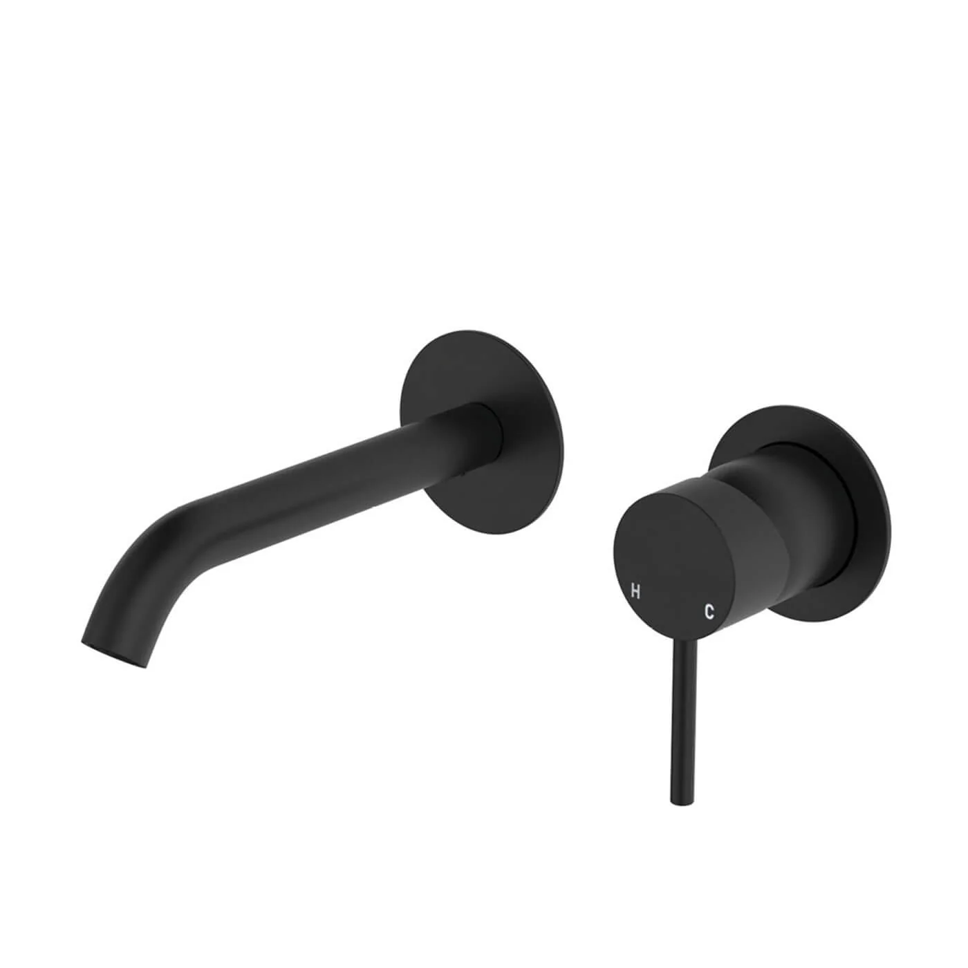 Kaya Wall Mixer Set with Spout - Image 5