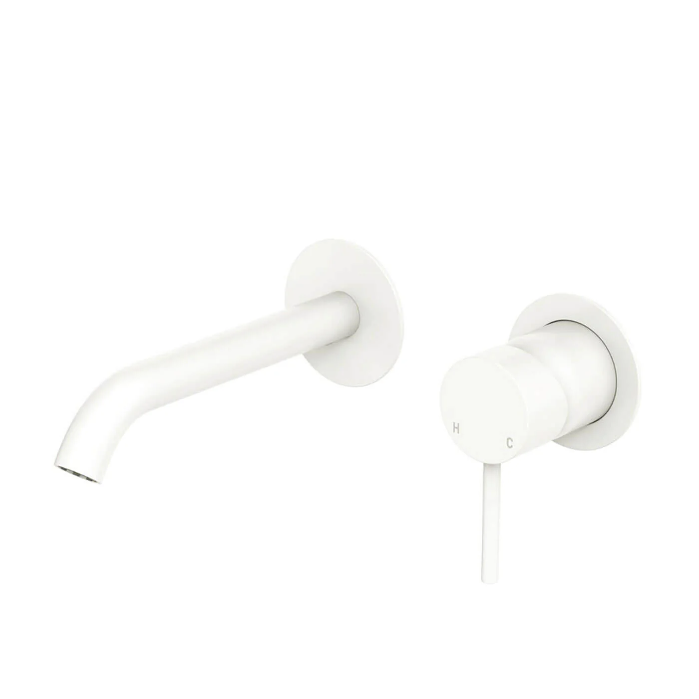 Kaya Wall Mixer Set with Spout - Image 6