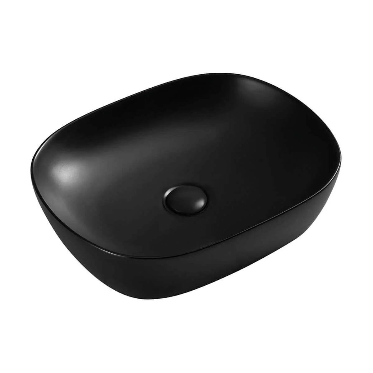Koko Curved Above Counter Basin 465x375mm - Image 3