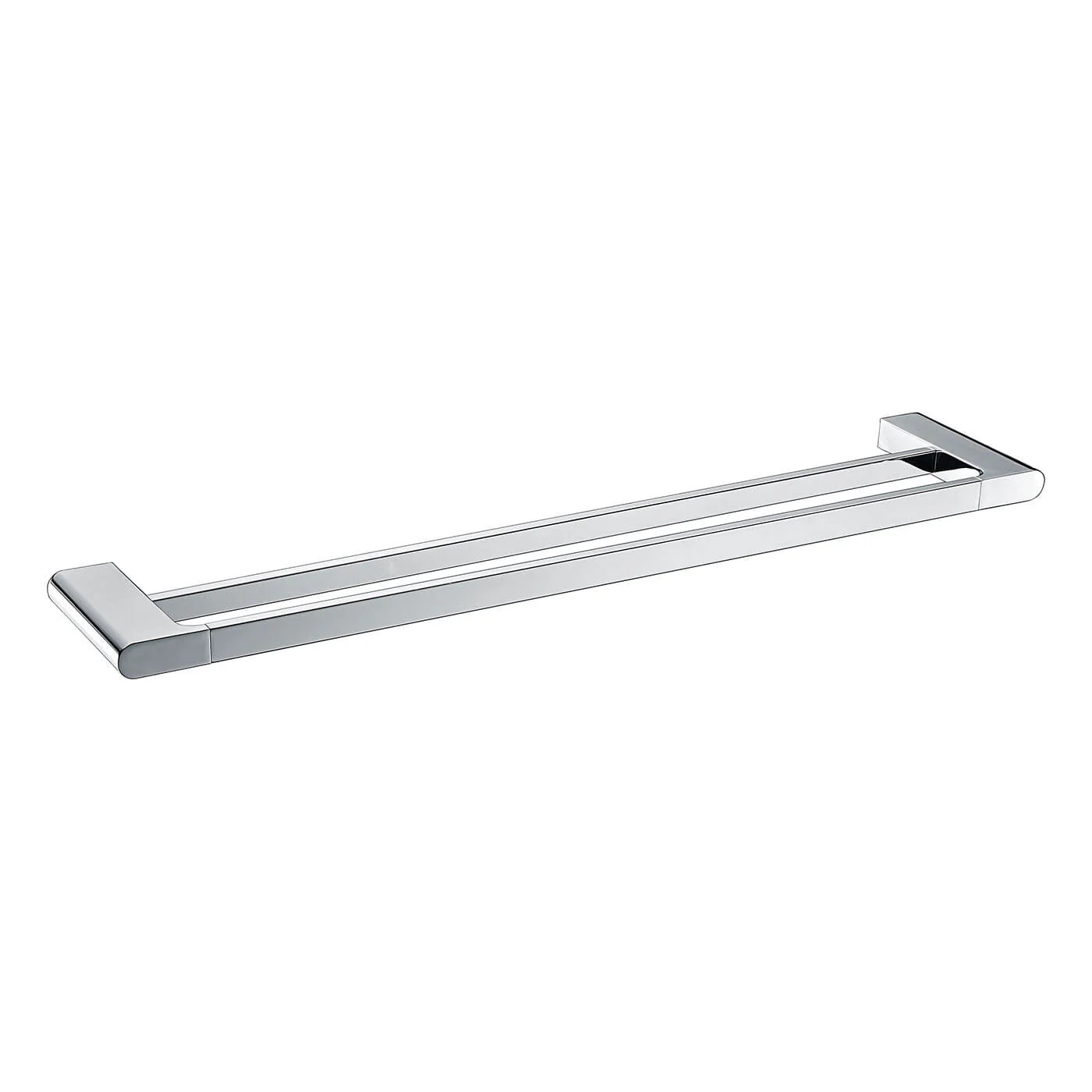 Kompakt Double Towel Rail 600/800mm - Image 3