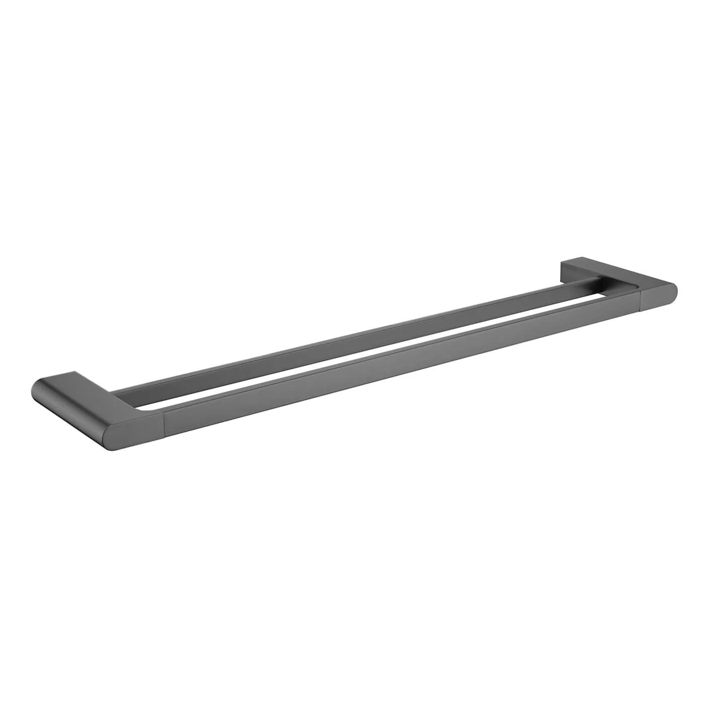 Kompakt Double Towel Rail 600/800mm - Image 4
