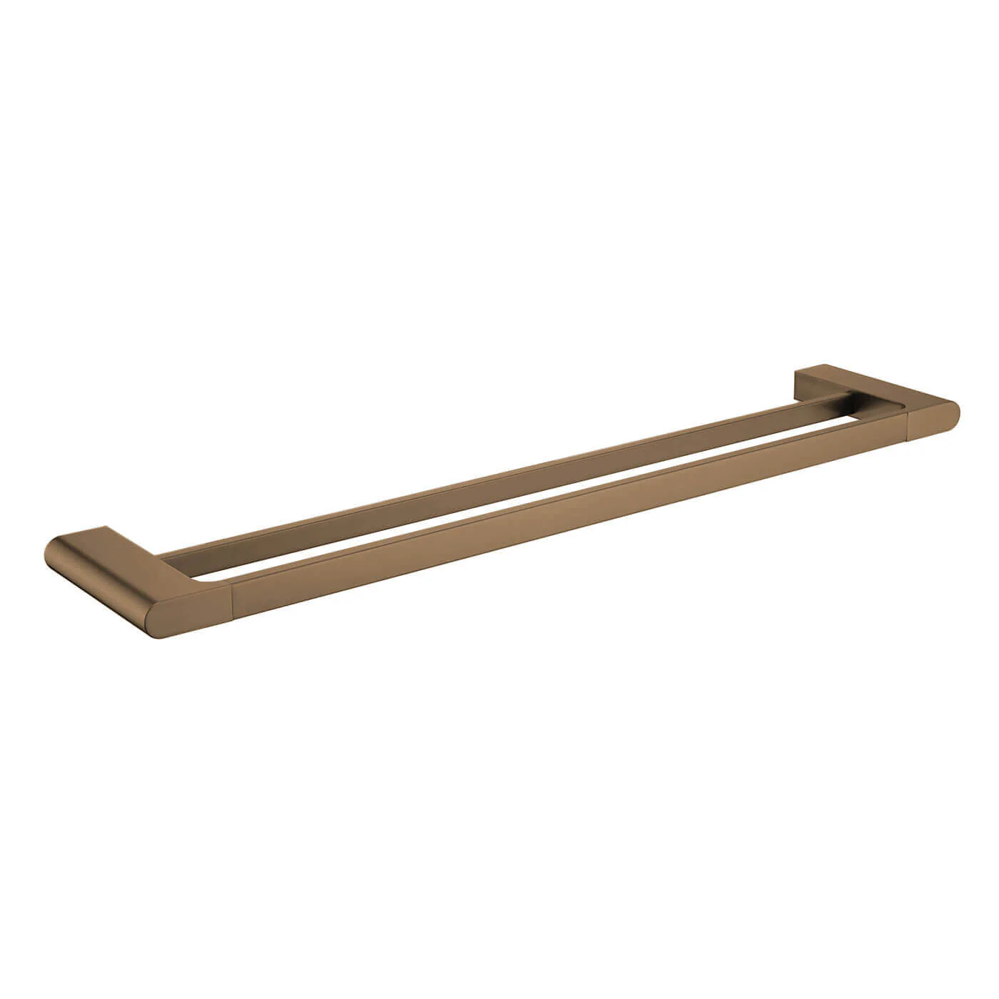 Kompakt Double Towel Rail 600/800mm - Image 6