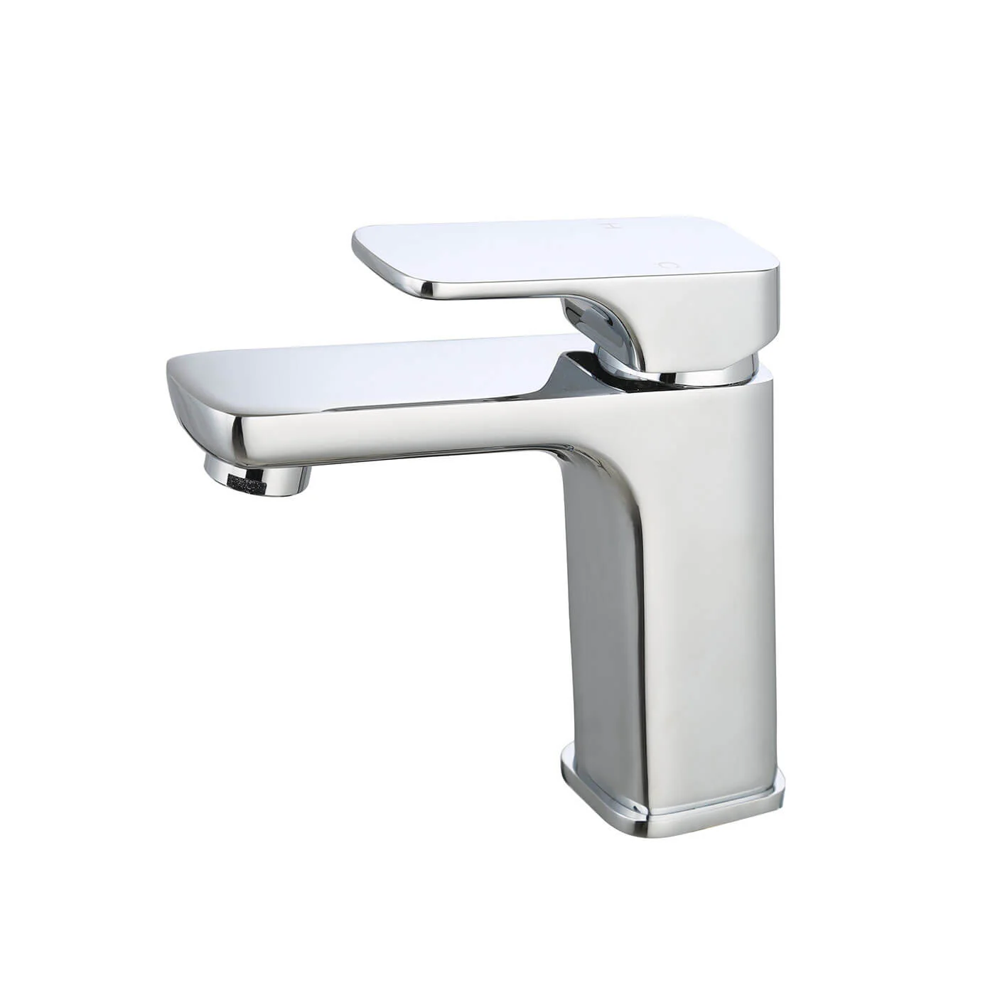 Kompakt Square Short Basin Mixer - Image 2