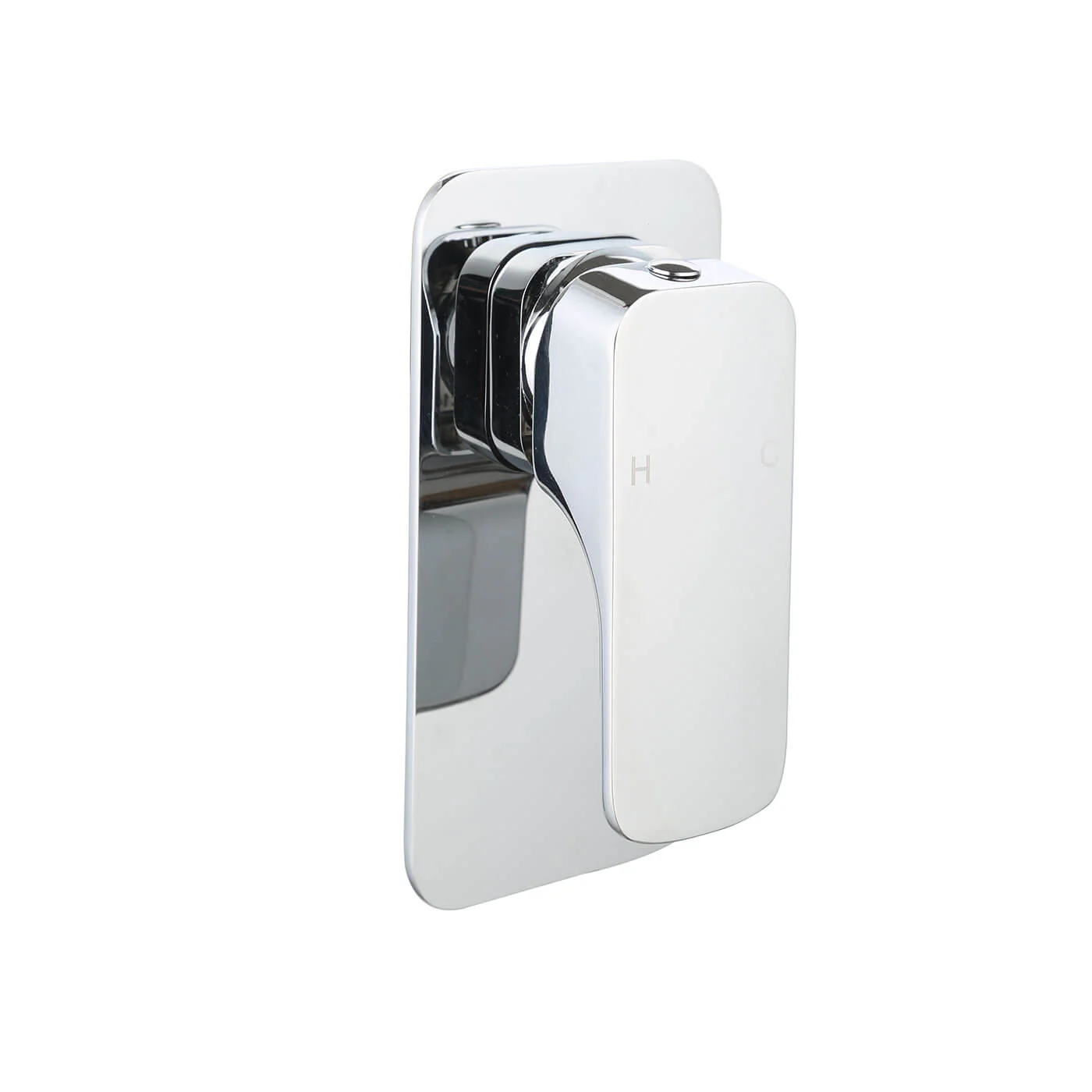 Kompakt Square Shower Wall Mixer - Image 2