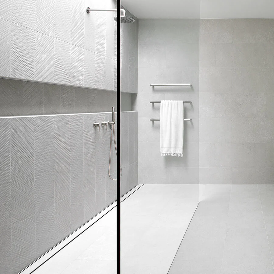 Lauxes Tile Insert Slimline Shower Grate 21x100mm - Image 5