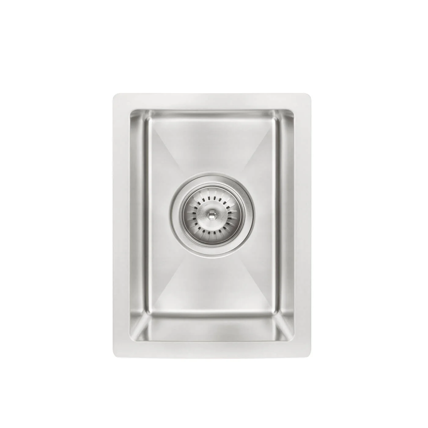Lavello Mini Stainless Steel Bar Sink 272x382x150mm - Image 2