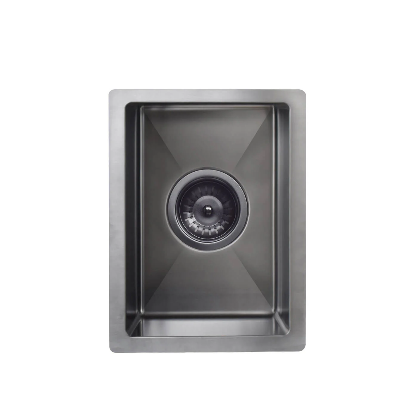 Lavello Mini Stainless Steel Bar Sink 272x382x150mm - Image 3
