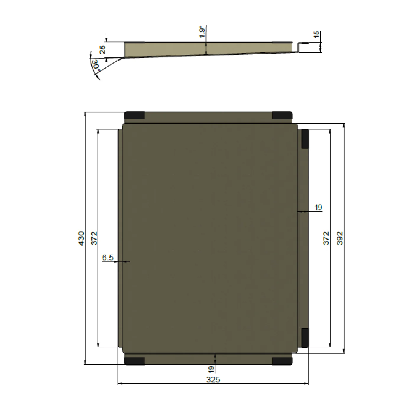 Lavello Sink Draining Tray - Image 5