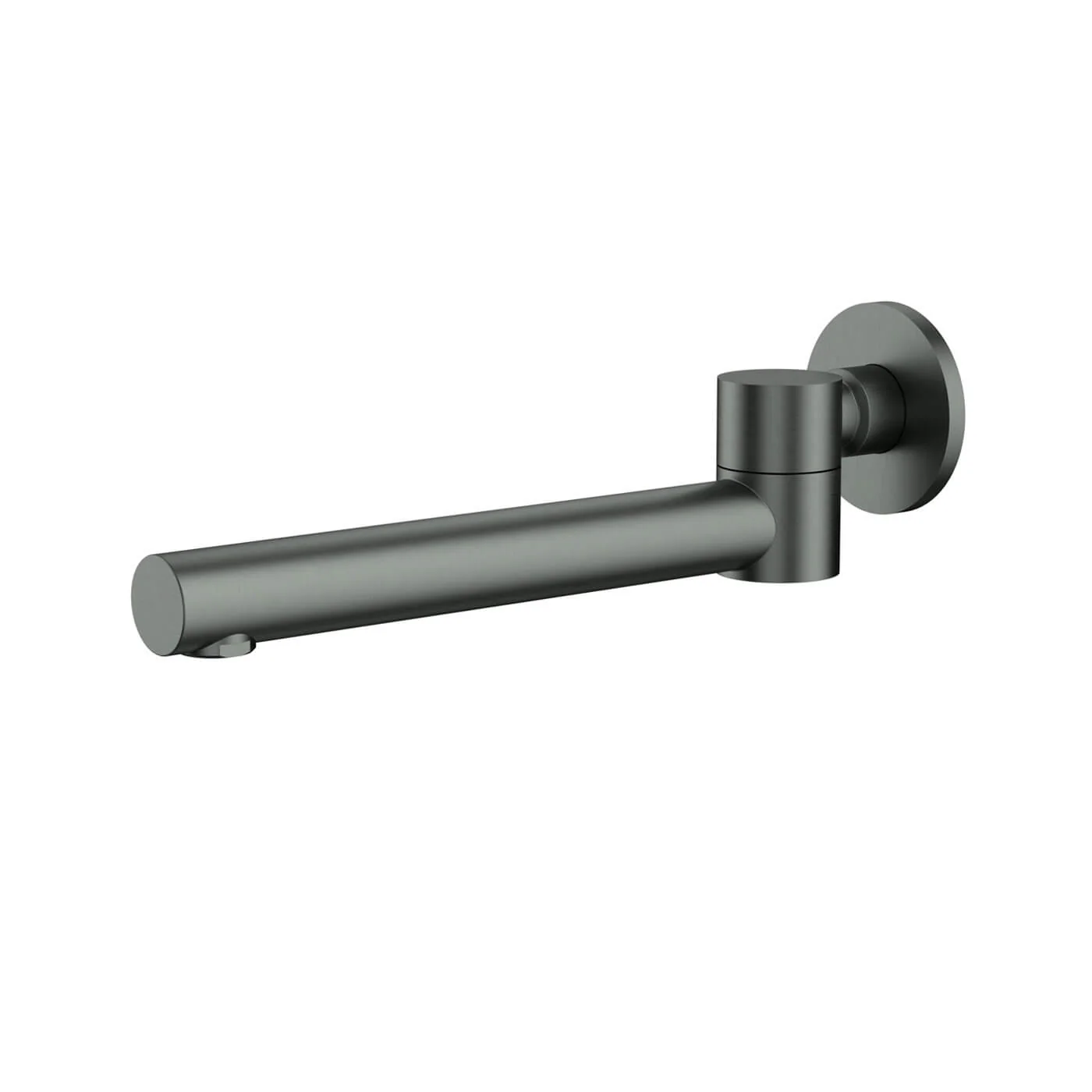 Leah Round Swivel Bath Spout 242mm - Image 4