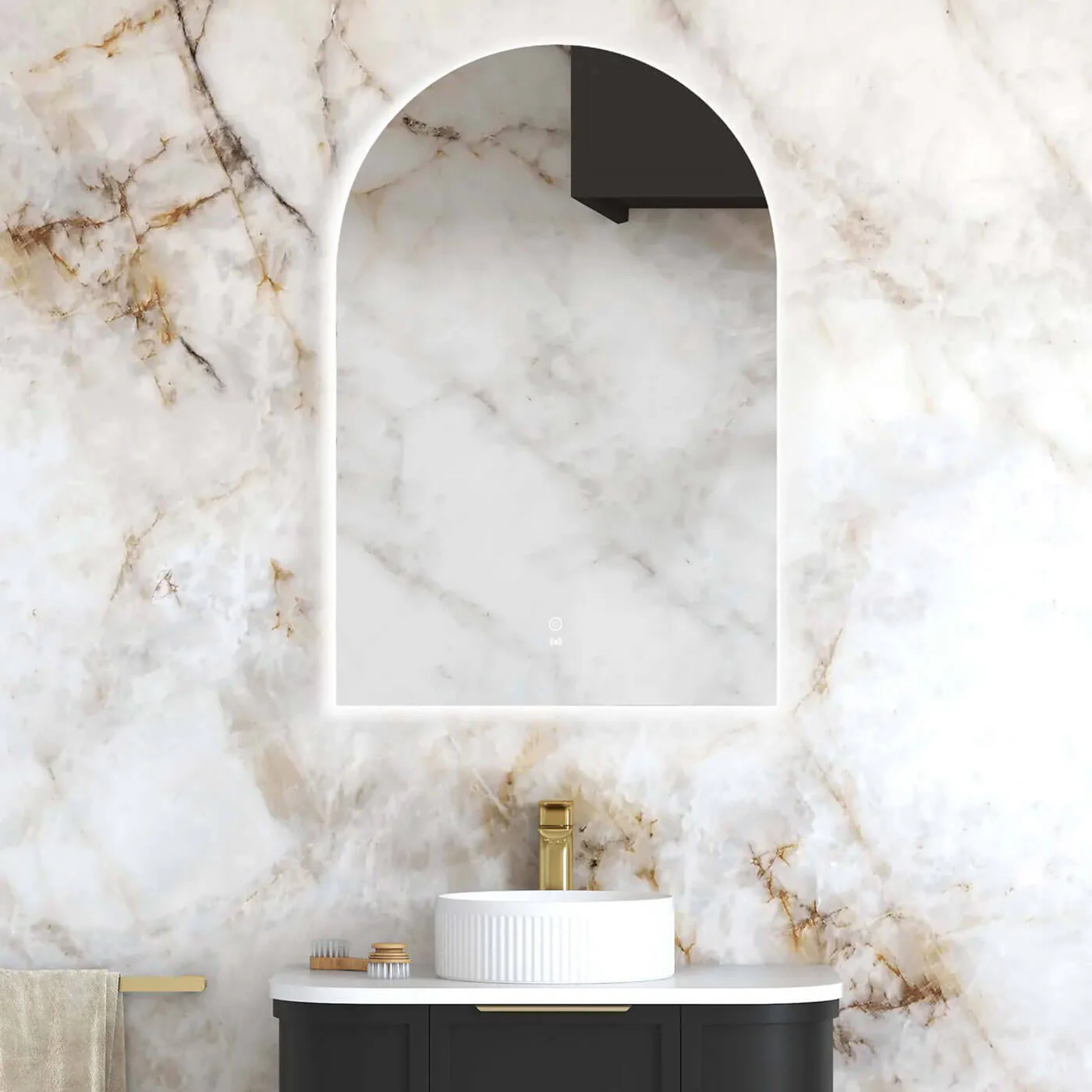 Archie LED Bathroom Anti-Fog Mirror